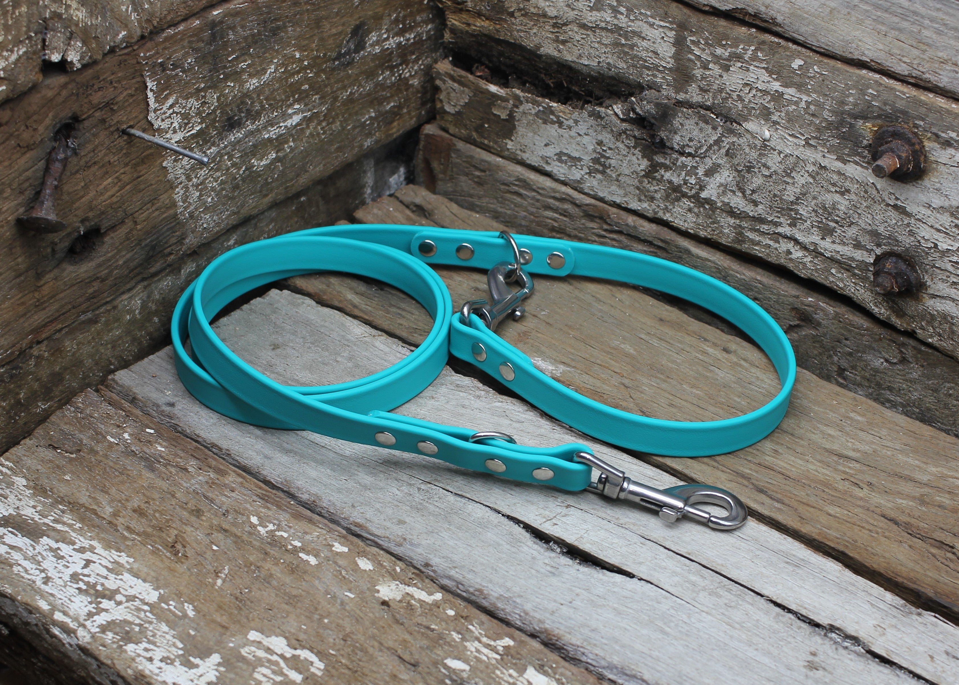 Biothane Tactical Dog Lead 3/4" 19mm SUPER HEAVY