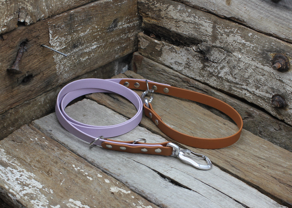 Biothane Two Tone Tactical Dog Lead 3/4" 19mm