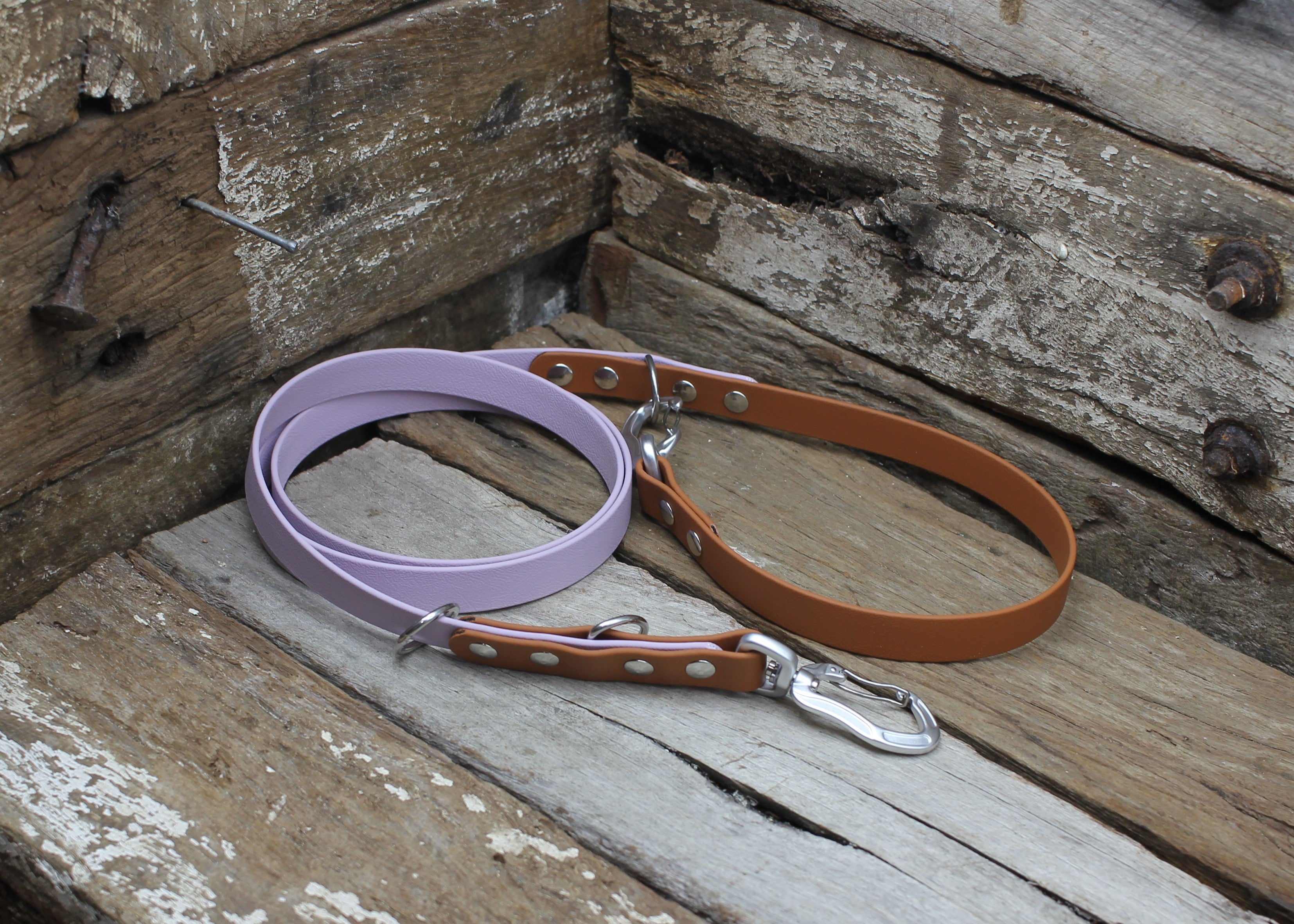 Biothane Two Tone Tactical Dog Lead 3/4" 19mm