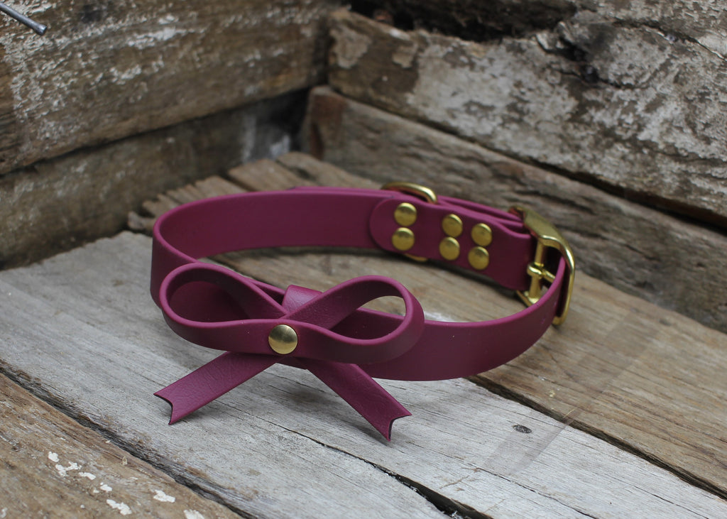 Biothane Bow Tie - Add On To Any Collar