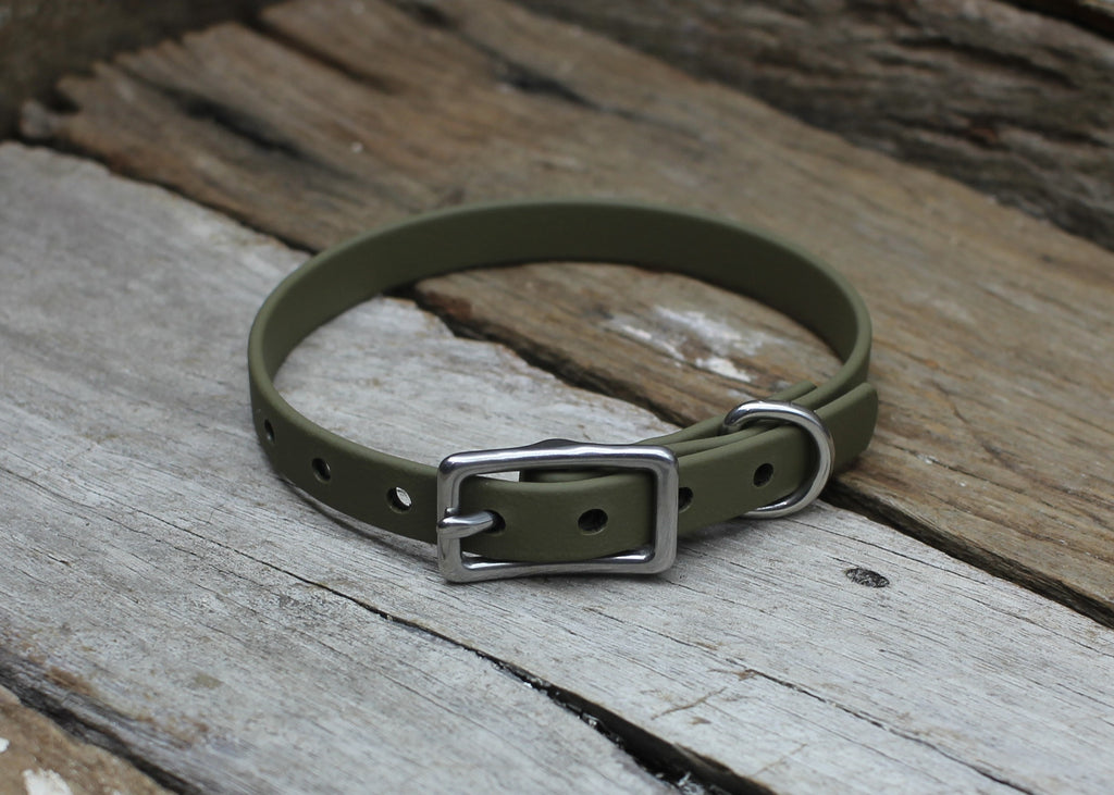 Biothane Flat Collar 1/2" 13mm