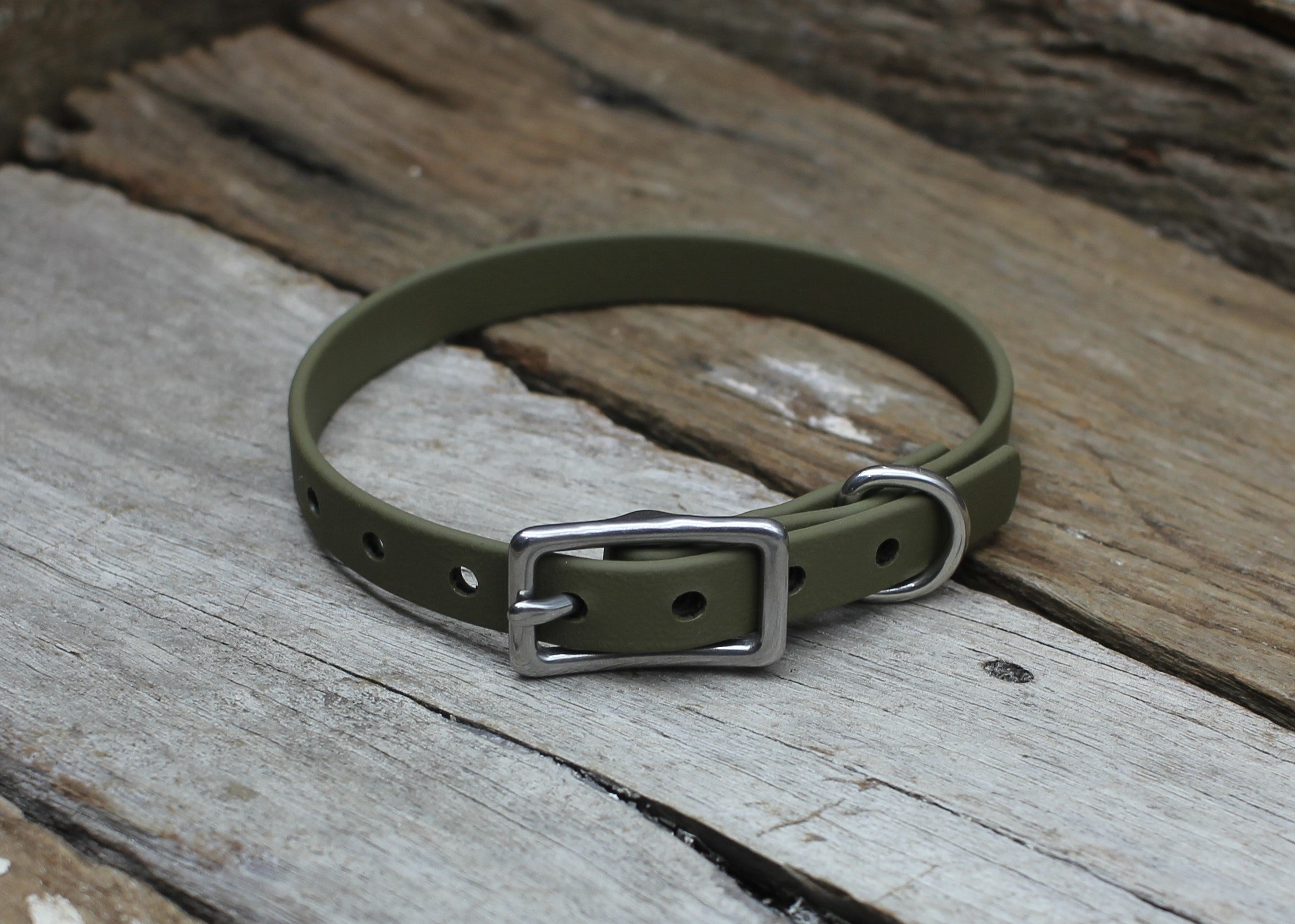 Biothane Flat Collar 1/2" 13mm