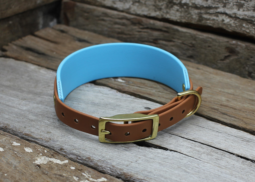 Biothane Collar Dual Layer 3/4" + 1-1/2"