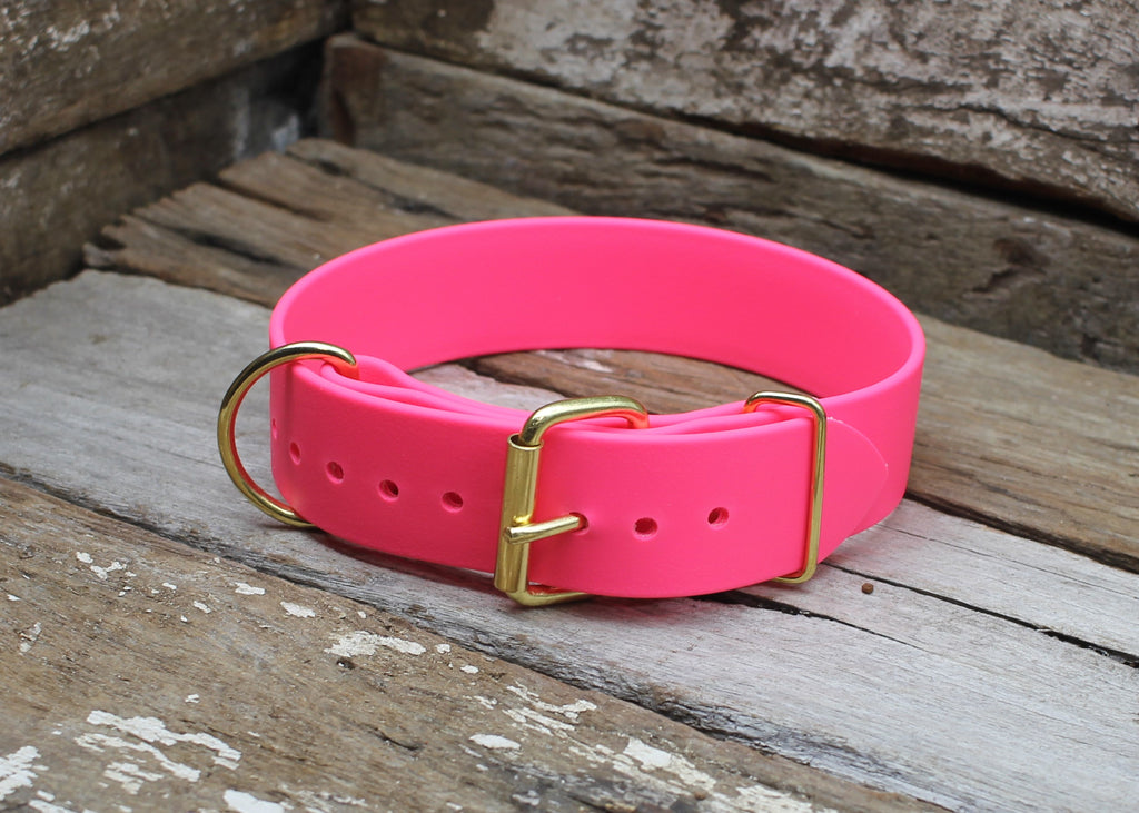 Biothane Working Dog Collar 1-1/2" 38mm