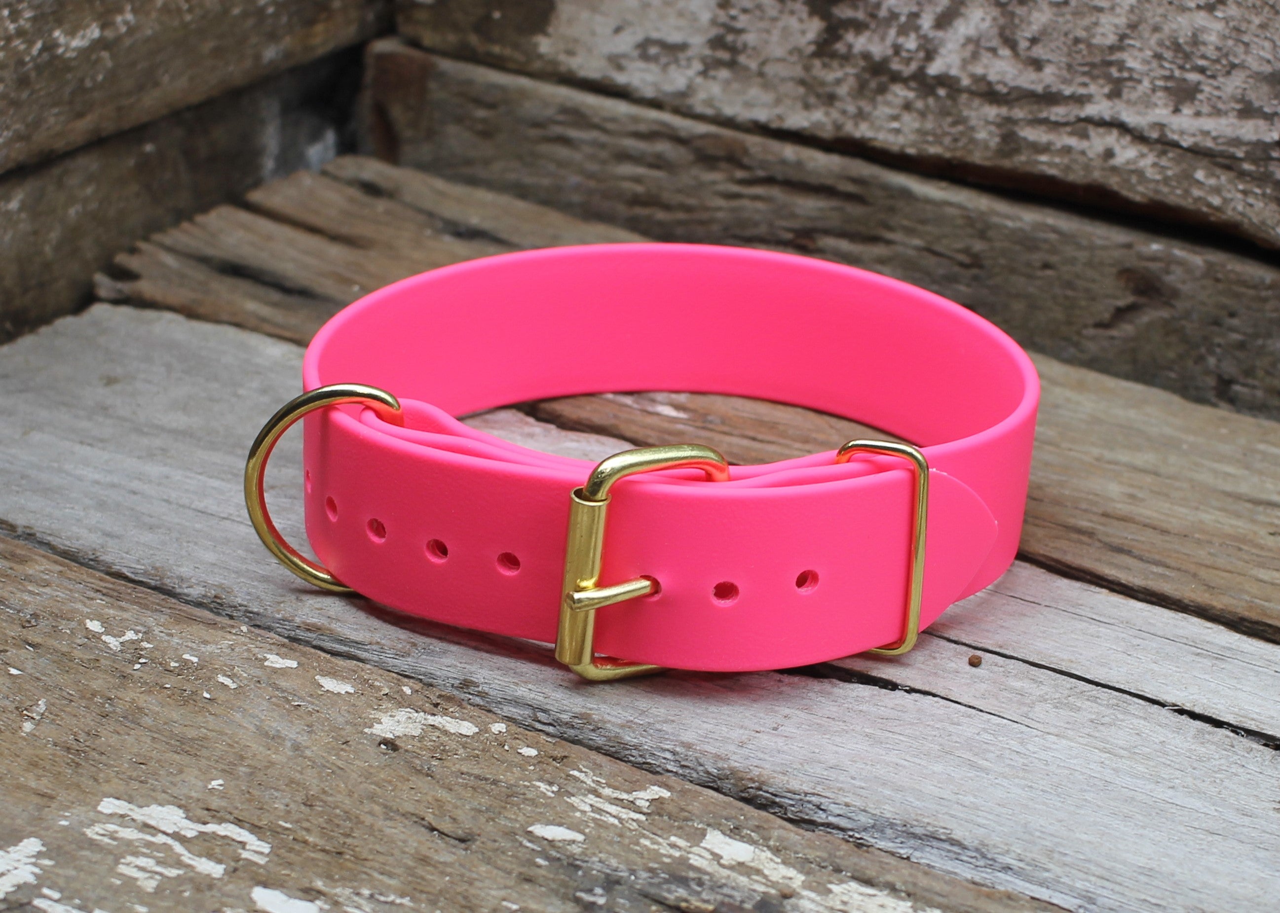 Biothane Working Dog Collar 1-1/2" 38mm