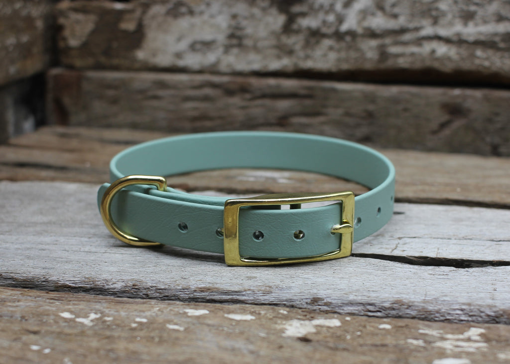 Biothane Flat Collar 3/4" 19mm