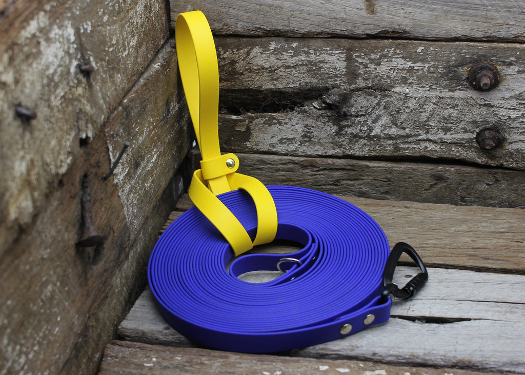Biothane Long Line Keeper 3/4" 19mm