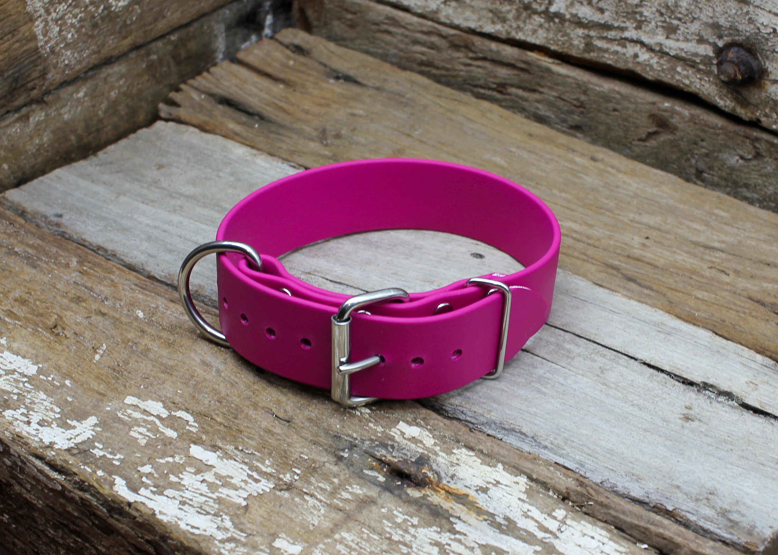 Biothane Working Dog Collar 1-1/2" 38mm