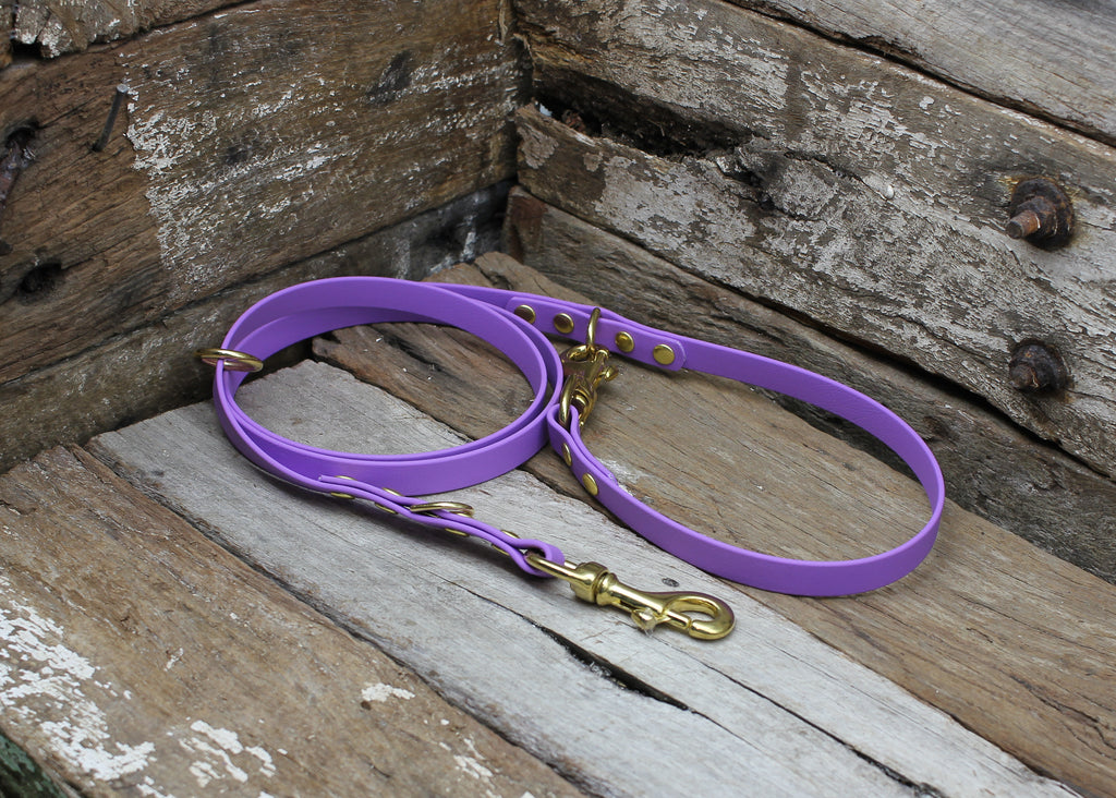 Biothane Tactical Dog Lead 3/4" 19mm