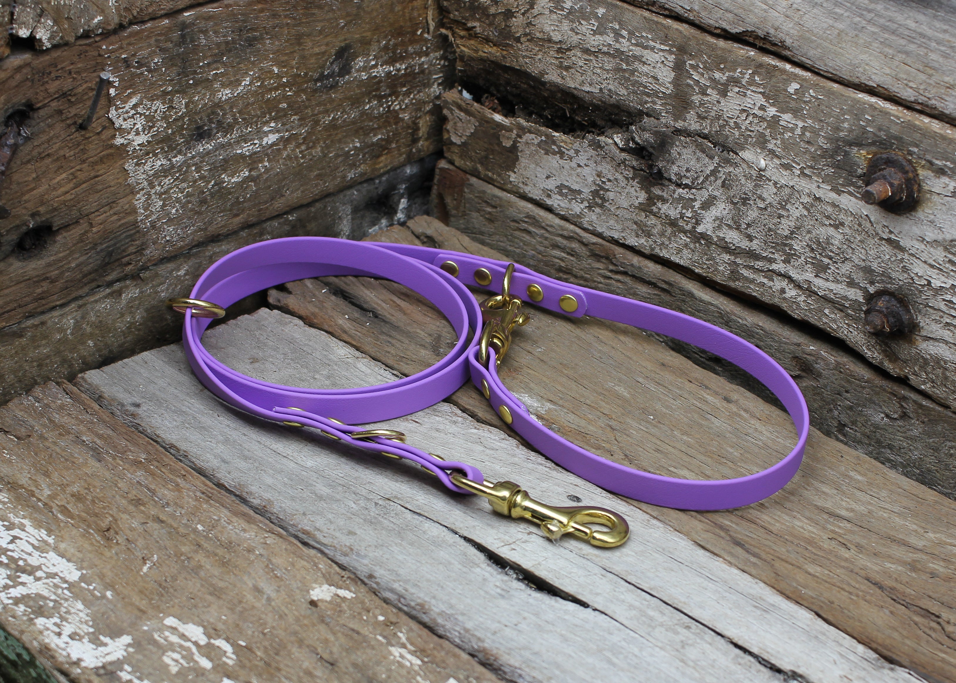 Biothane Tactical Dog Lead 3/4" 19mm