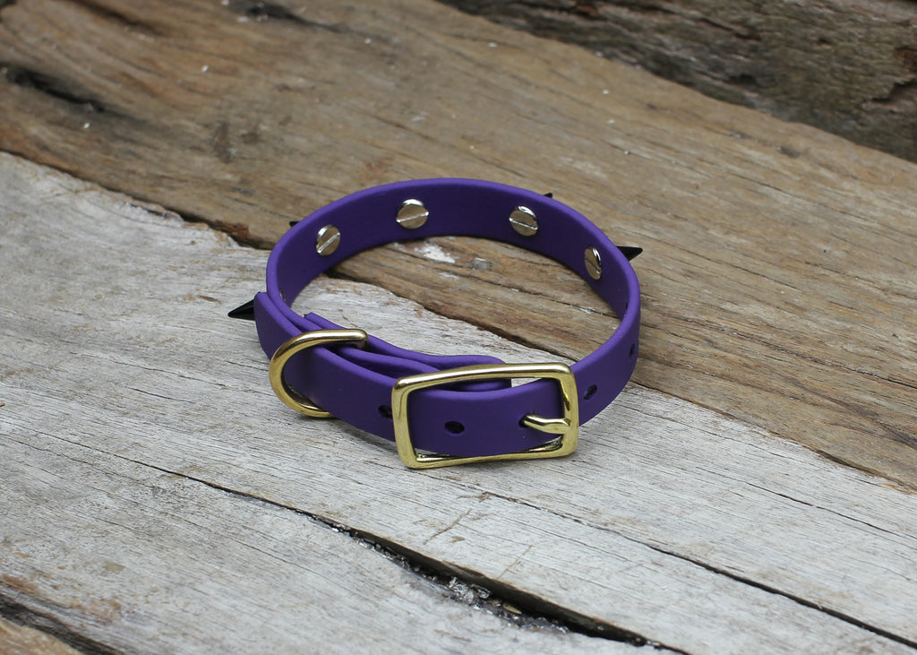Biothane Collar Spike 1/2" 13mm