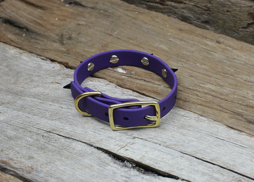 Biothane Collar Spike 1/2" 13mm