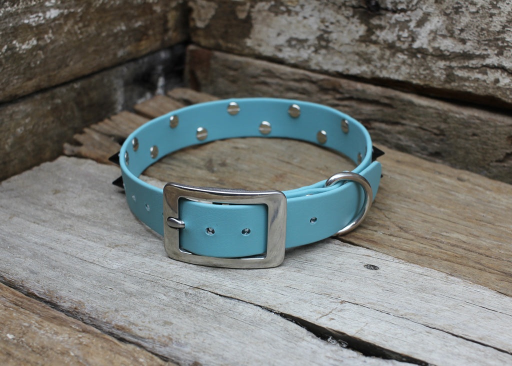 Biothane Spike Collar 1" 25mm
