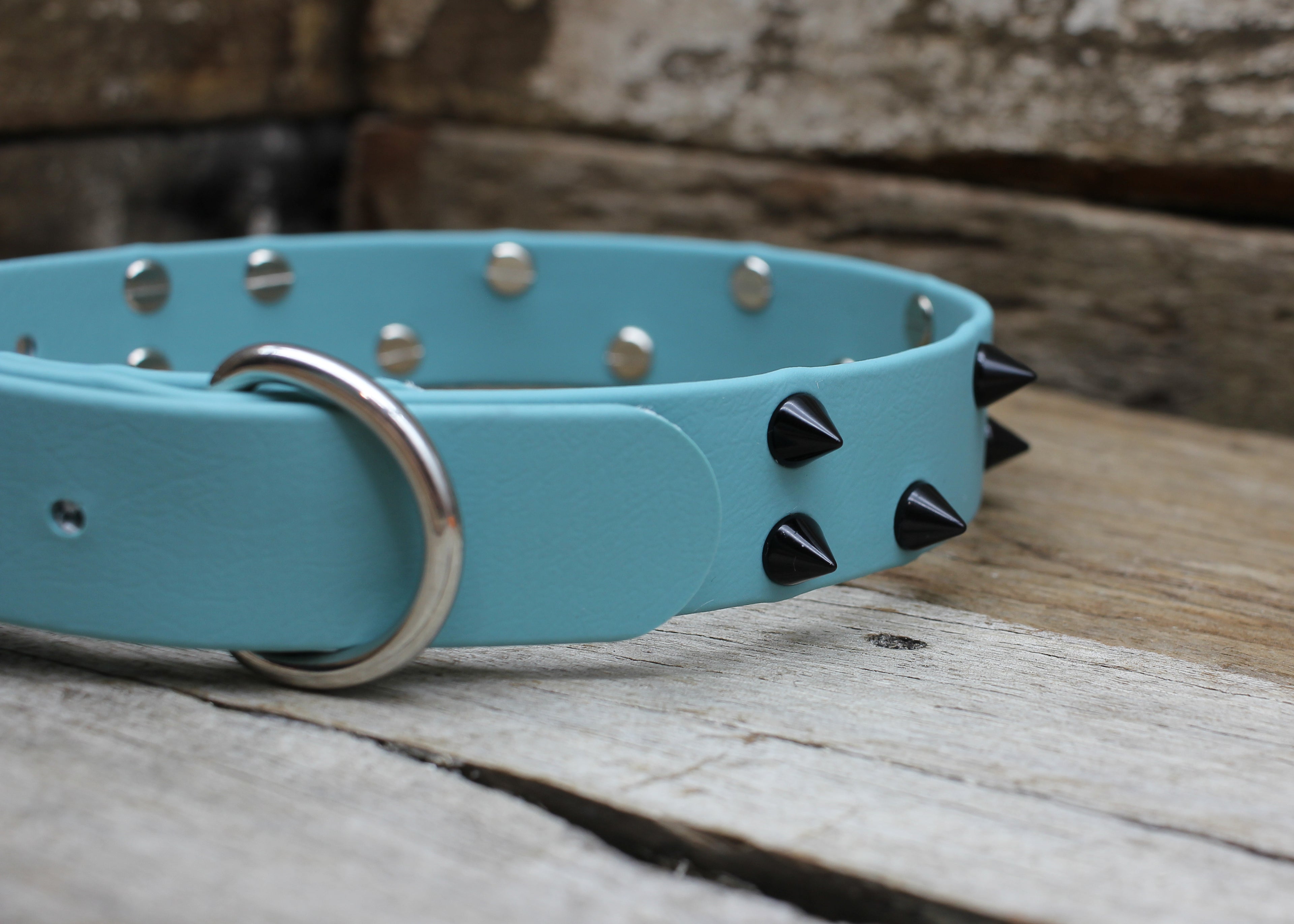 Biothane Spike Collar 1" 25mm