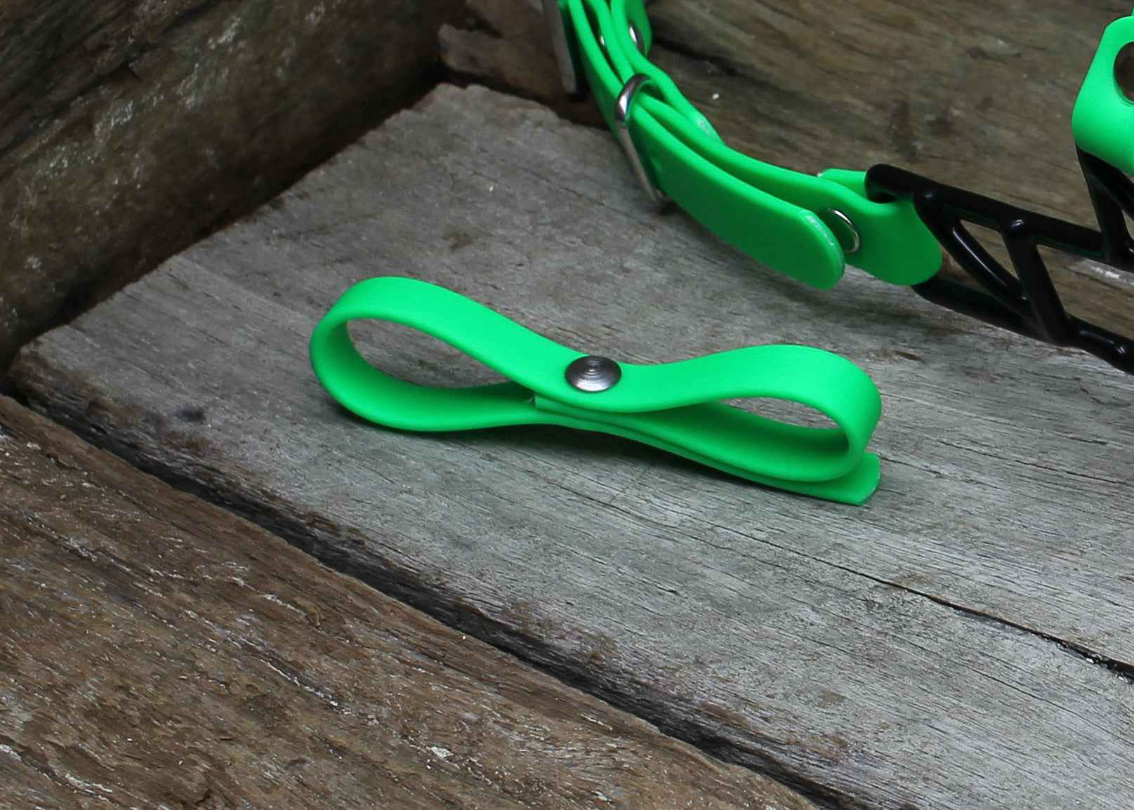 Biothane Muzzle Collar Keeper - Adjustable
