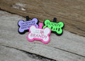Nextgen Silent Dog Tag - Bone