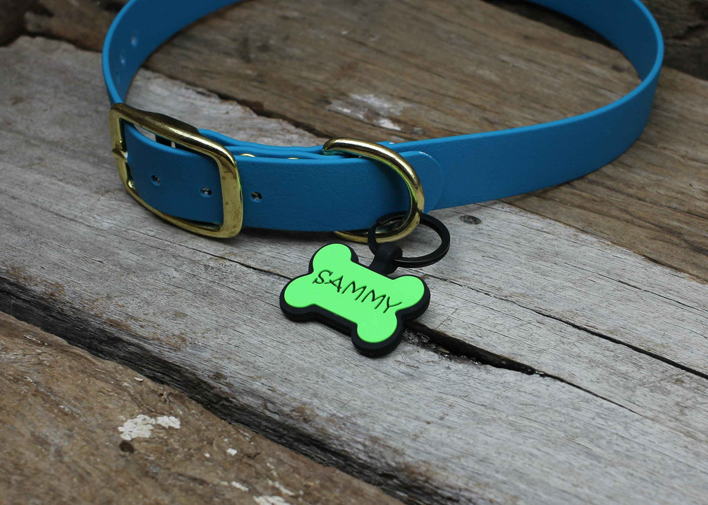 Nextgen Silent Dog Tag - Bone