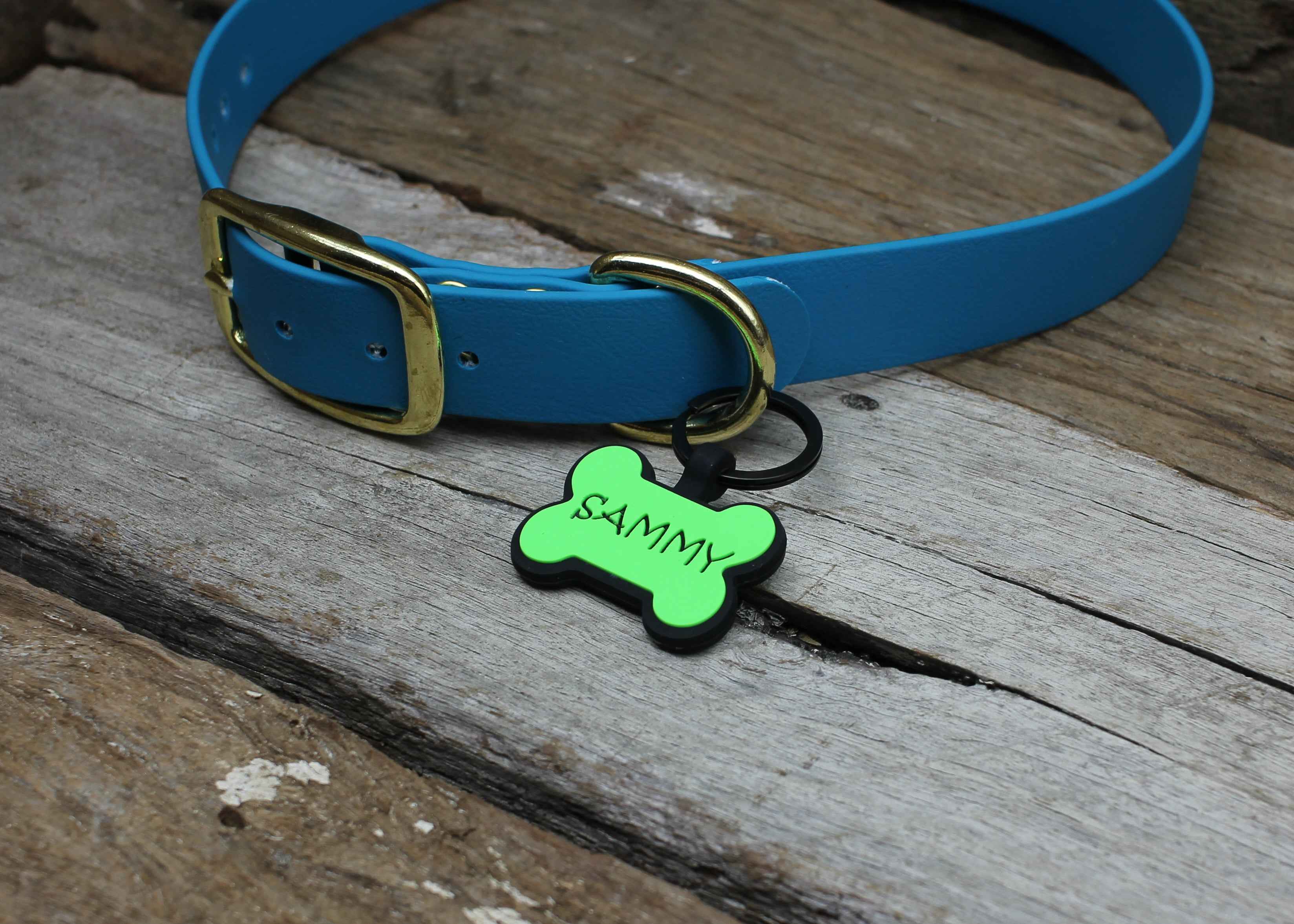 Nextgen Silent Dog Tag - Bone