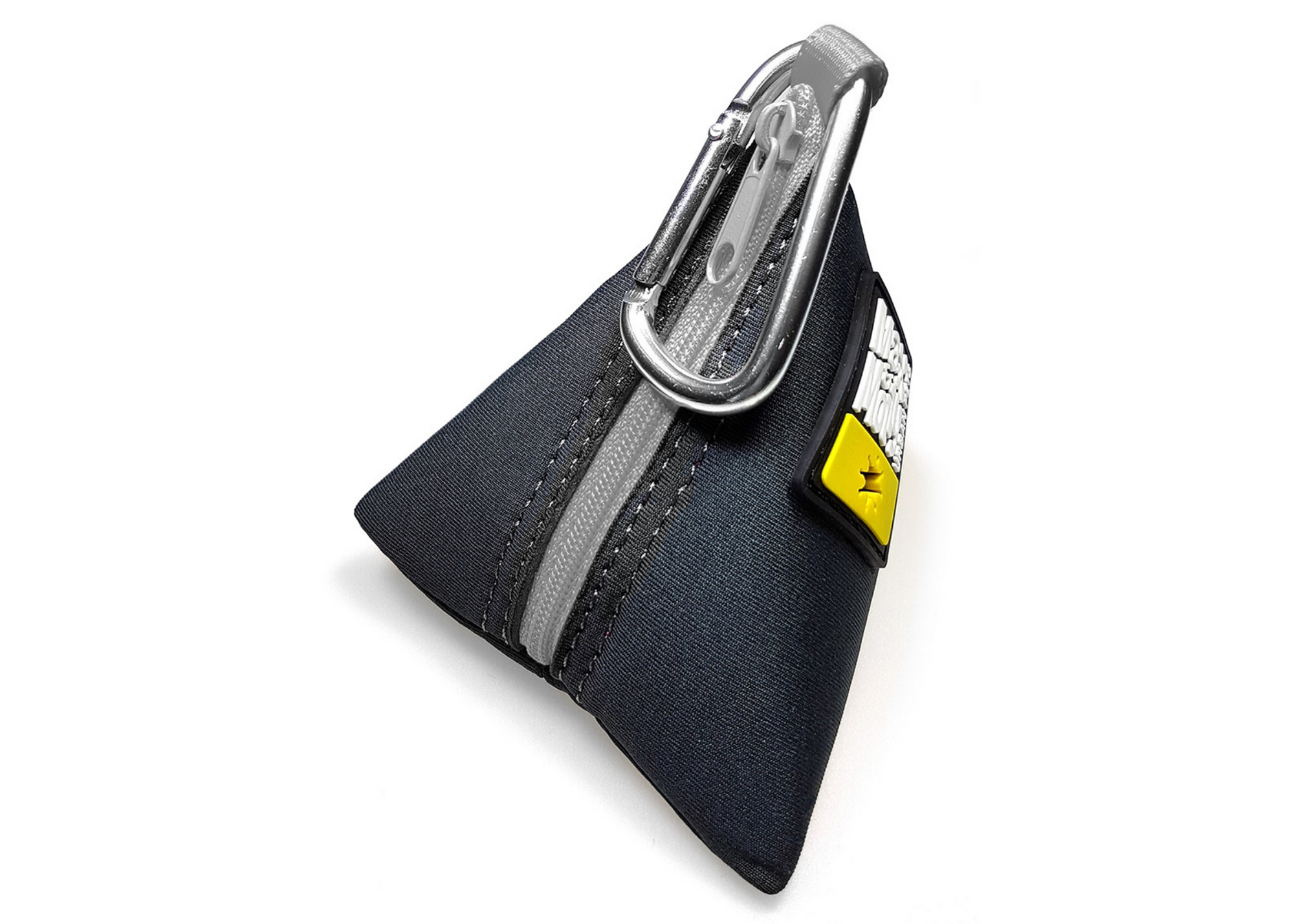 Max & Molly Neoprene Poop Bag Holder Triangle