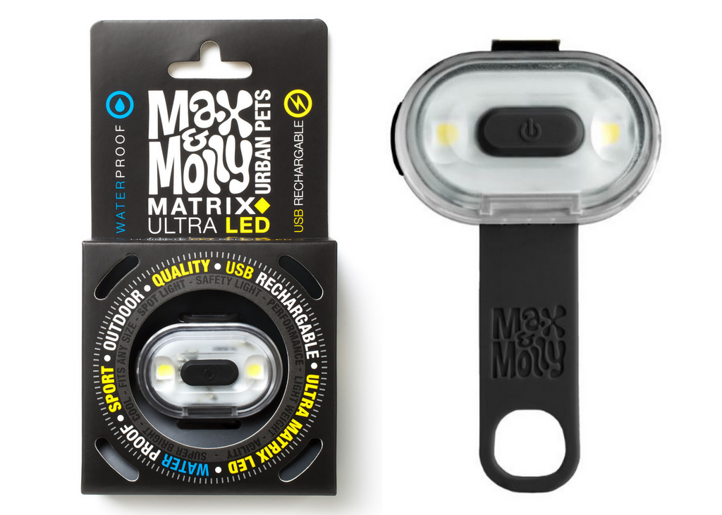 Max & Molly Matrix Ultra LED Harness/Collar Safety light