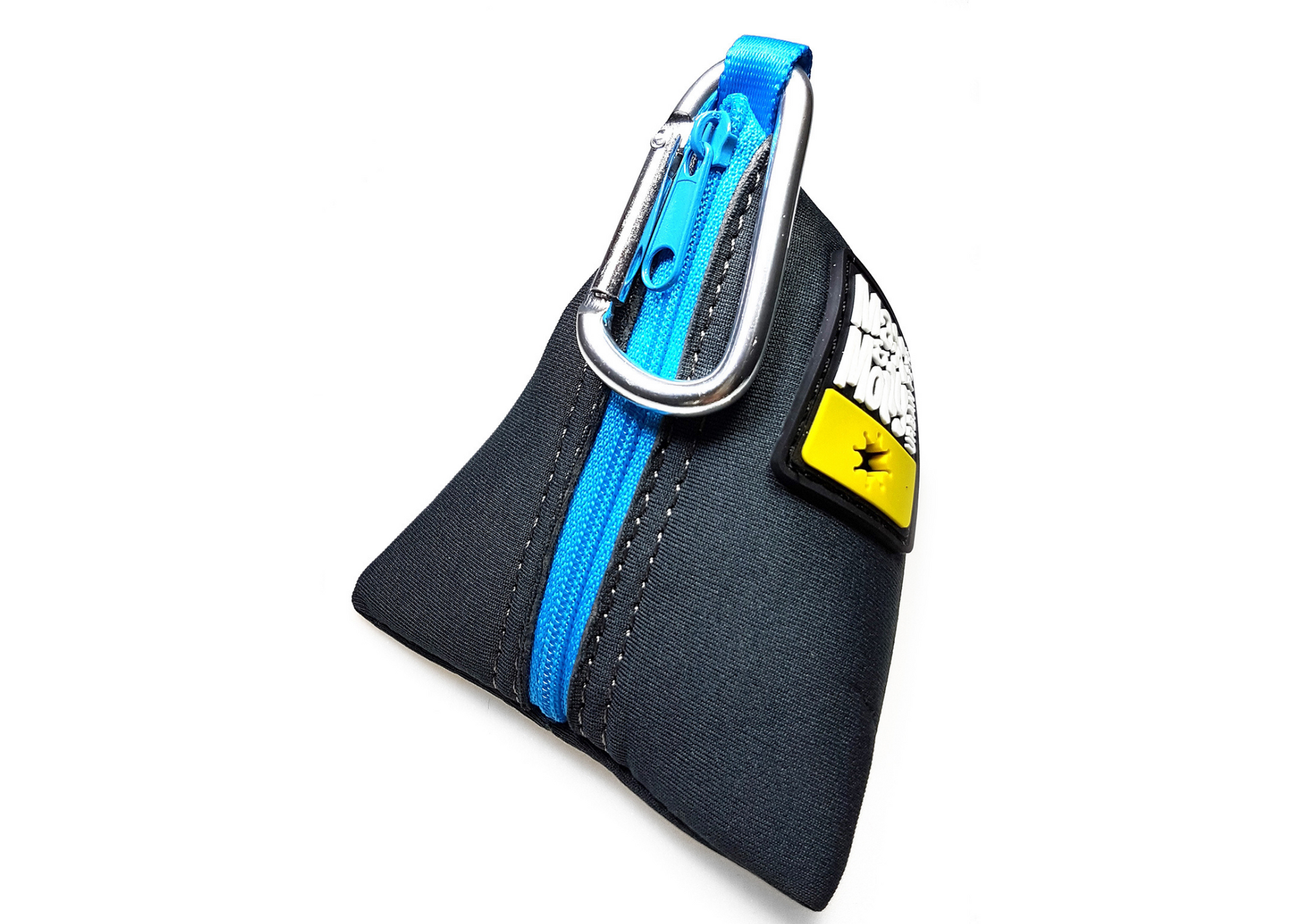 Max & Molly Neoprene Poop Bag Holder Triangle