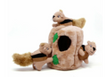 Outward Hound Hide A Squirrel Plush Puzzle Toy - Large