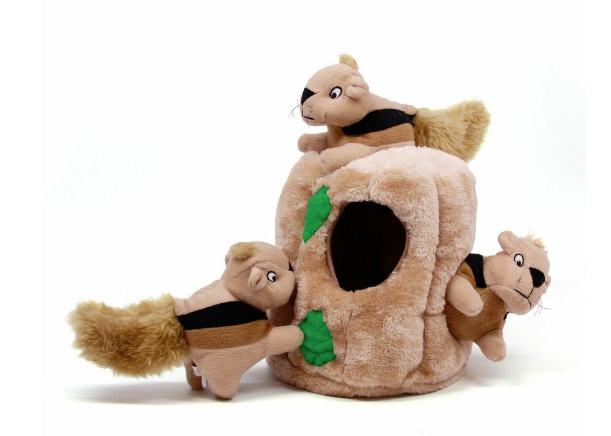 Outward Hound Hide A Squirrel Plush Puzzle Toy - Large