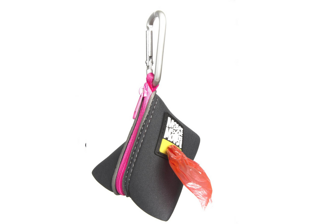 Max & Molly Neoprene Poop Bag Holder Triangle