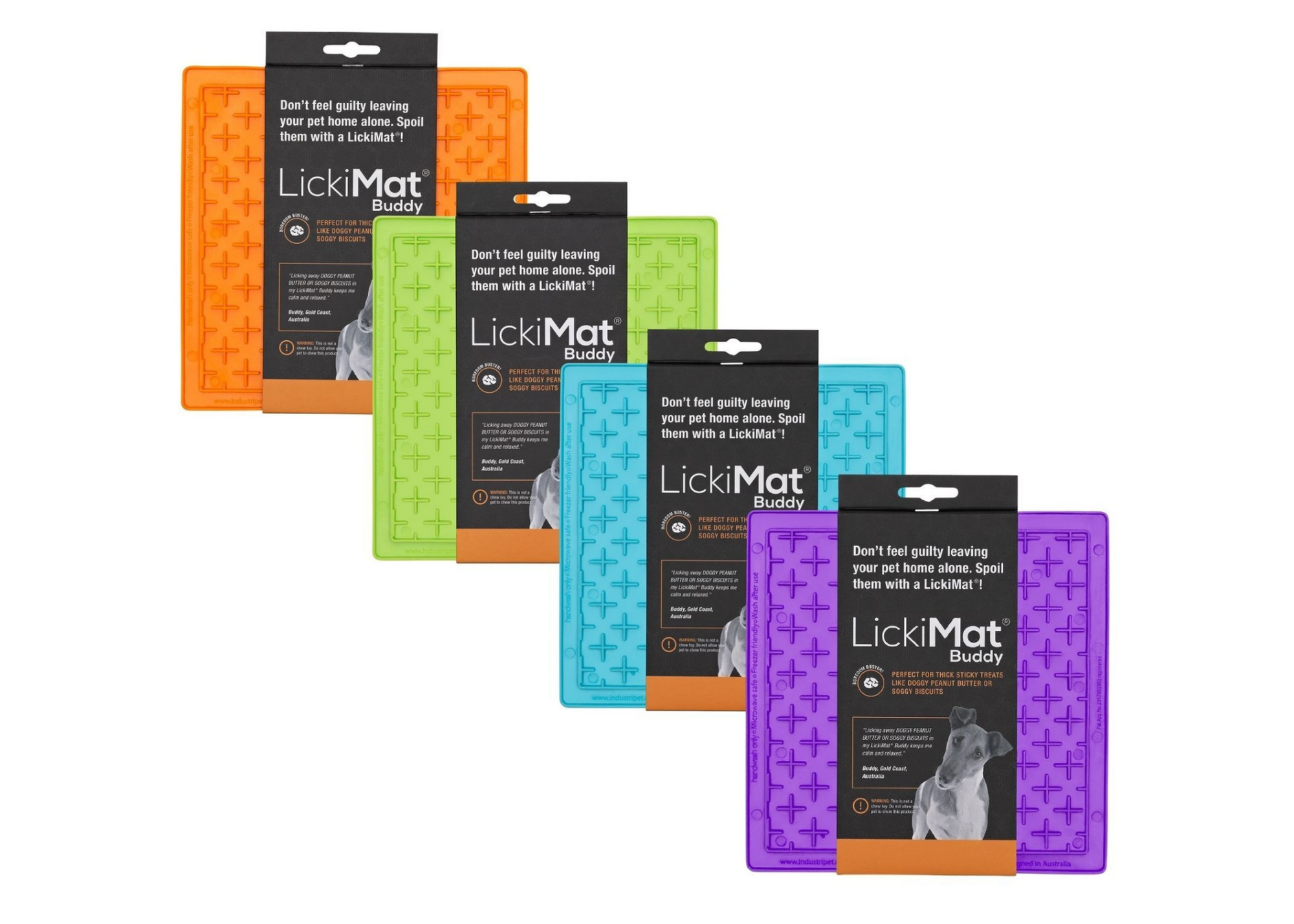 Lickimat Buddy®  Classic Buddy™ Slow Food Mat