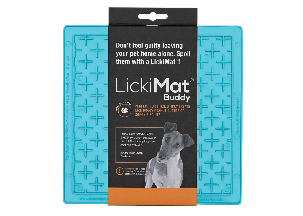 Lickimat Buddy®  Classic Buddy™ Slow Food Mat