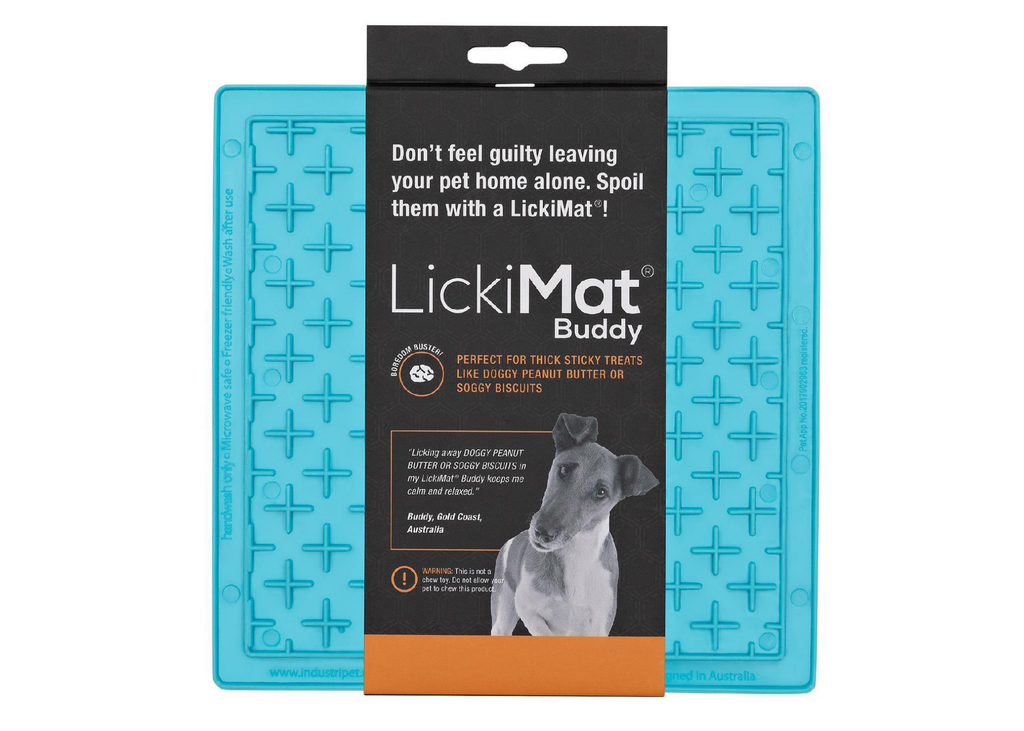 Lickimat Buddy®  Classic Buddy™ Slow Food Mat