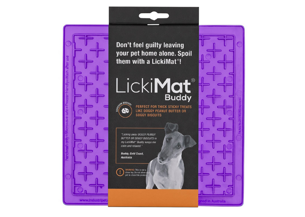 Lickimat Buddy®  Classic Buddy™ Slow Food Mat