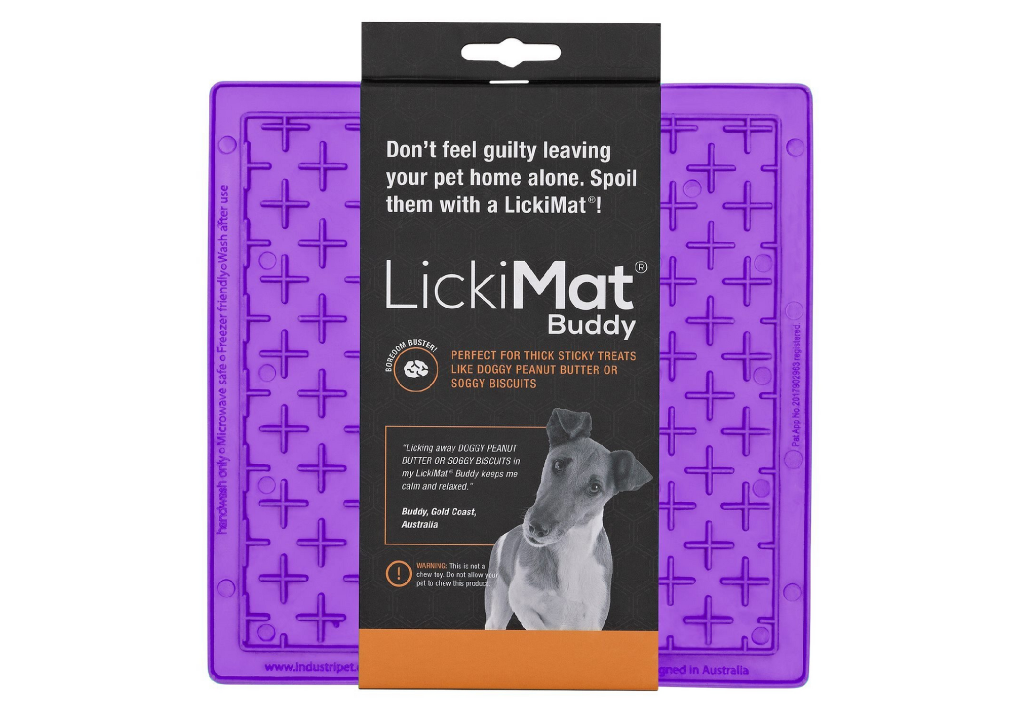 Lickimat Buddy®  Classic Buddy™ Slow Food Mat