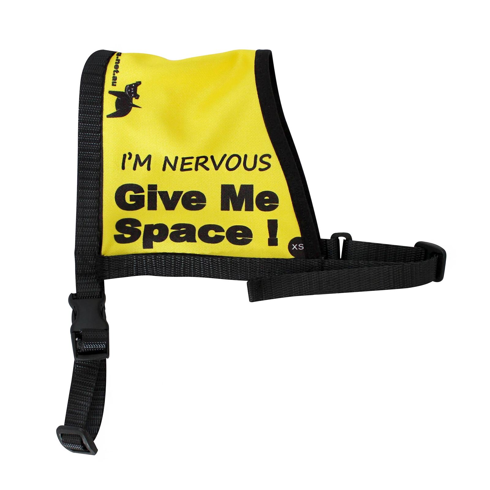 Vest-Nervous 'Give Me Space!'