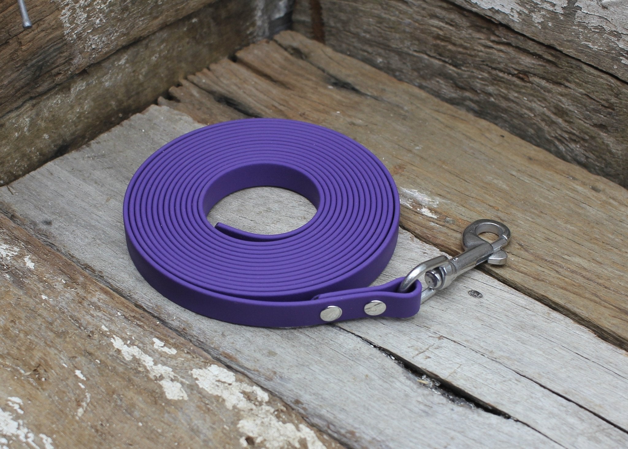 Biothane Long Line Dog Lead 3/4" 19mm Waterproof 3m 4m 5m 6m 8m 10m 12m - Nextgen Dog Collars