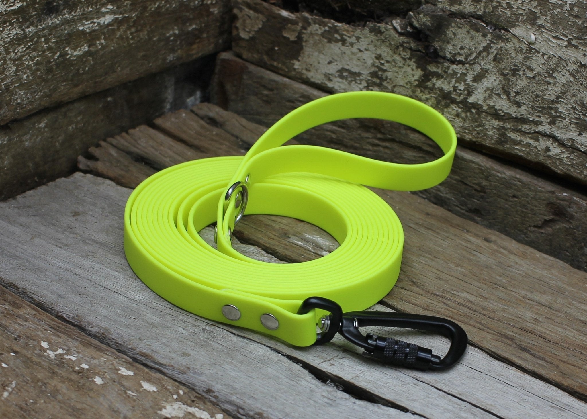 Biothane Long Line Dog Lead 3/4" 19mm Waterproof 3m 4m 5m 6m 8m 10m 12m - Nextgen Dog Collars