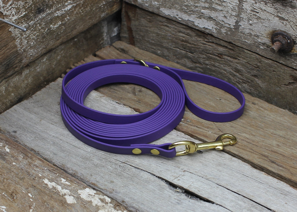 Biothane Long Line Lead 1/2" 13mm Waterproof 3m 4m 5m 6m 8m 10m 12m - Nextgen Dog Collars
