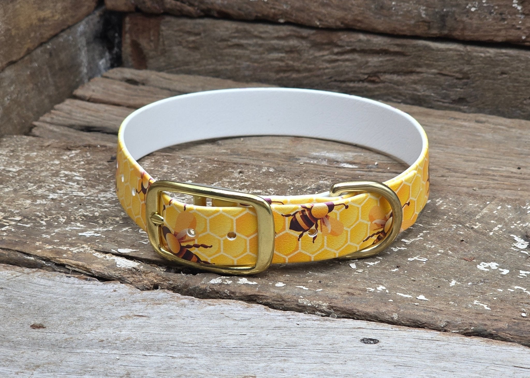 Biothane Printed Flat Collar 1" 25mm - Nextgen Dog Collars