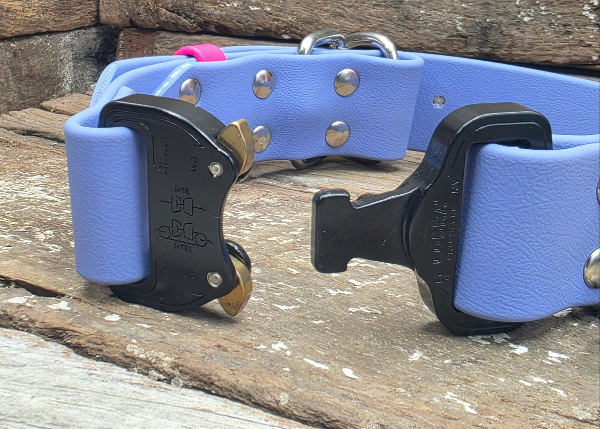 Biothane Quick Release Collar 1-1/2" 38mm - Nextgen Dog Collars