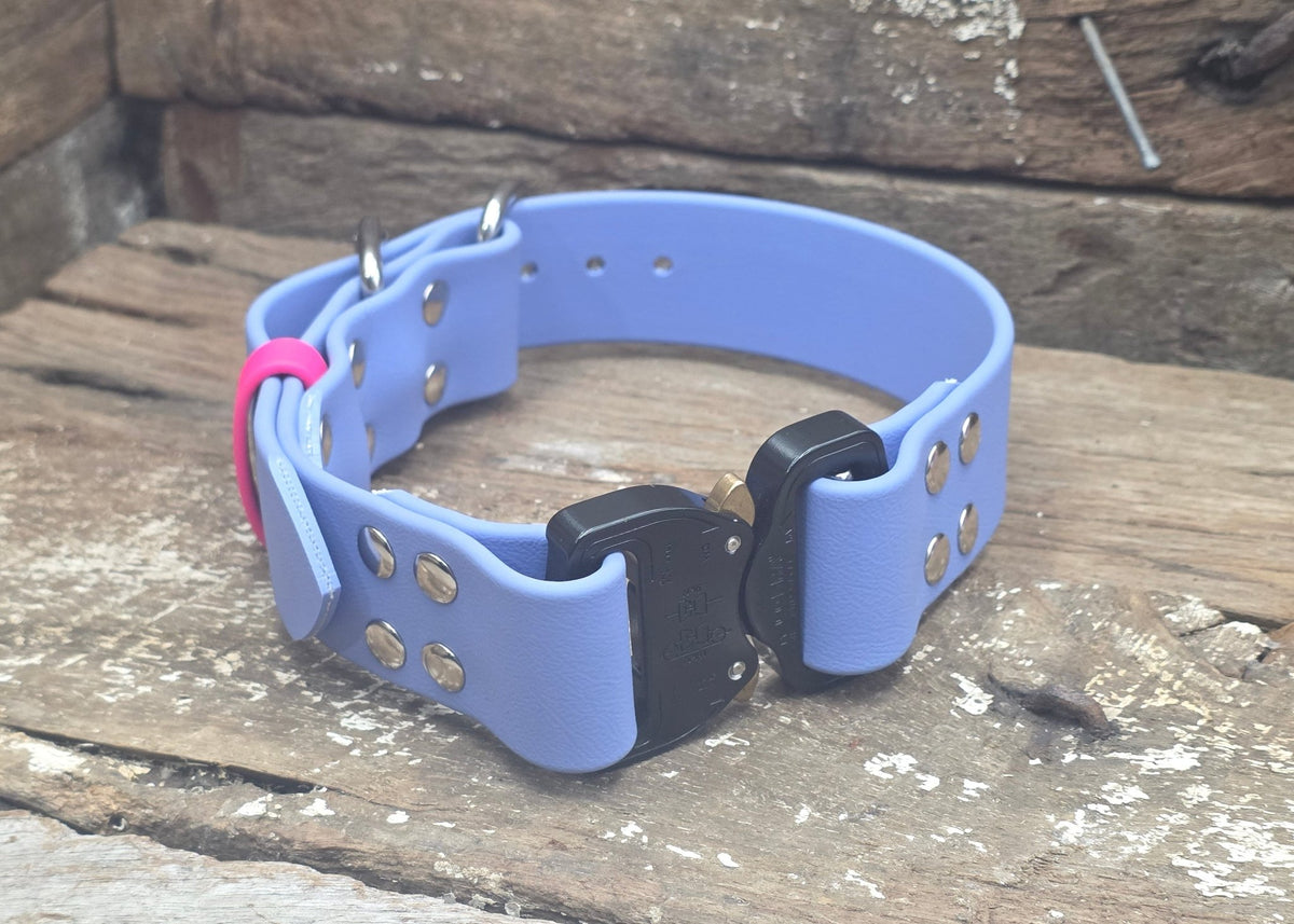 Biothane Quick Release Collar 1-1/2" 38mm - Nextgen Dog Collars
