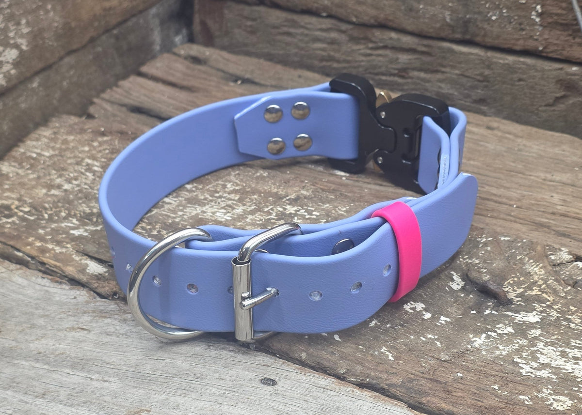 Biothane Quick Release Collar 1-1/2" 38mm - Nextgen Dog Collars