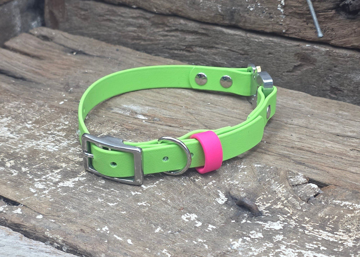 Biothane Quick Release Flat Collar 3/4" 19mm - Nextgen Dog Collars