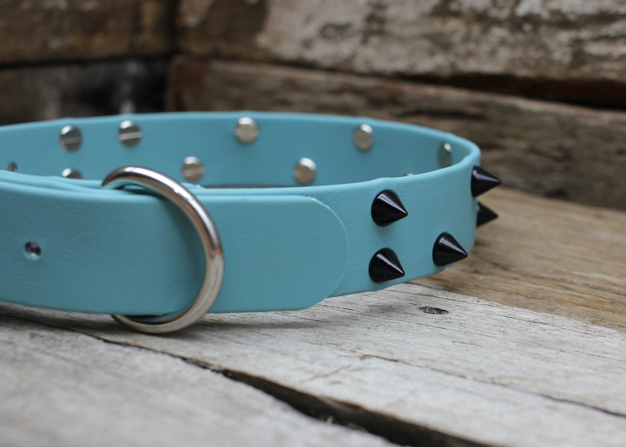 Biothane Spike Collar 1" 25mm - Nextgen Dog Collars