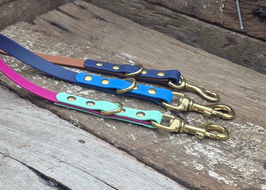 Biothane Two Tone Service Dog Lead 5/8" 16mm