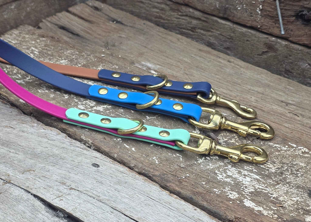 Biothane Two Tone Service Dog Lead 5/8" 16mm