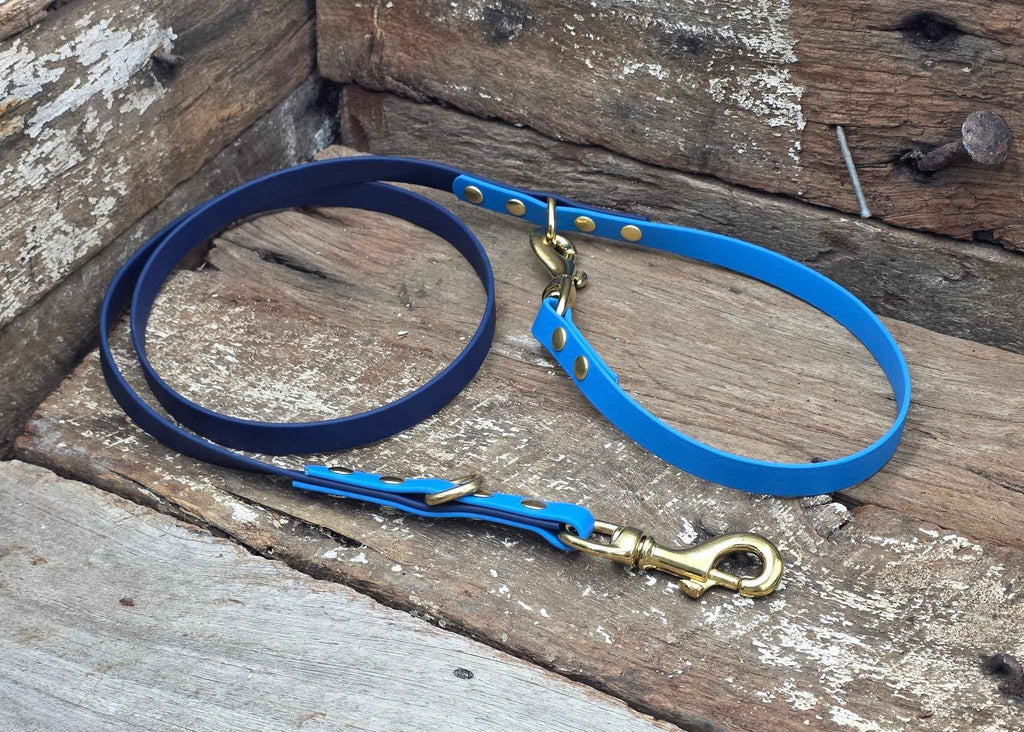 Biothane Two Tone Service Dog Lead 5/8" 16mm