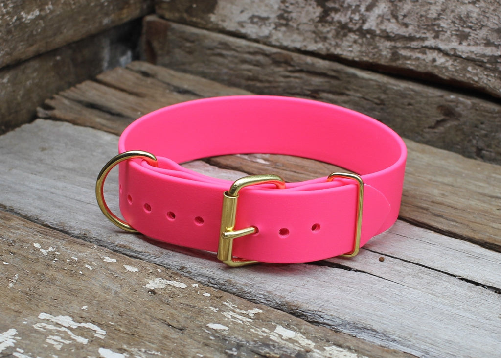 Biothane Working Dog Collar 1-1/2" 38mm - Nextgen Dog Collars