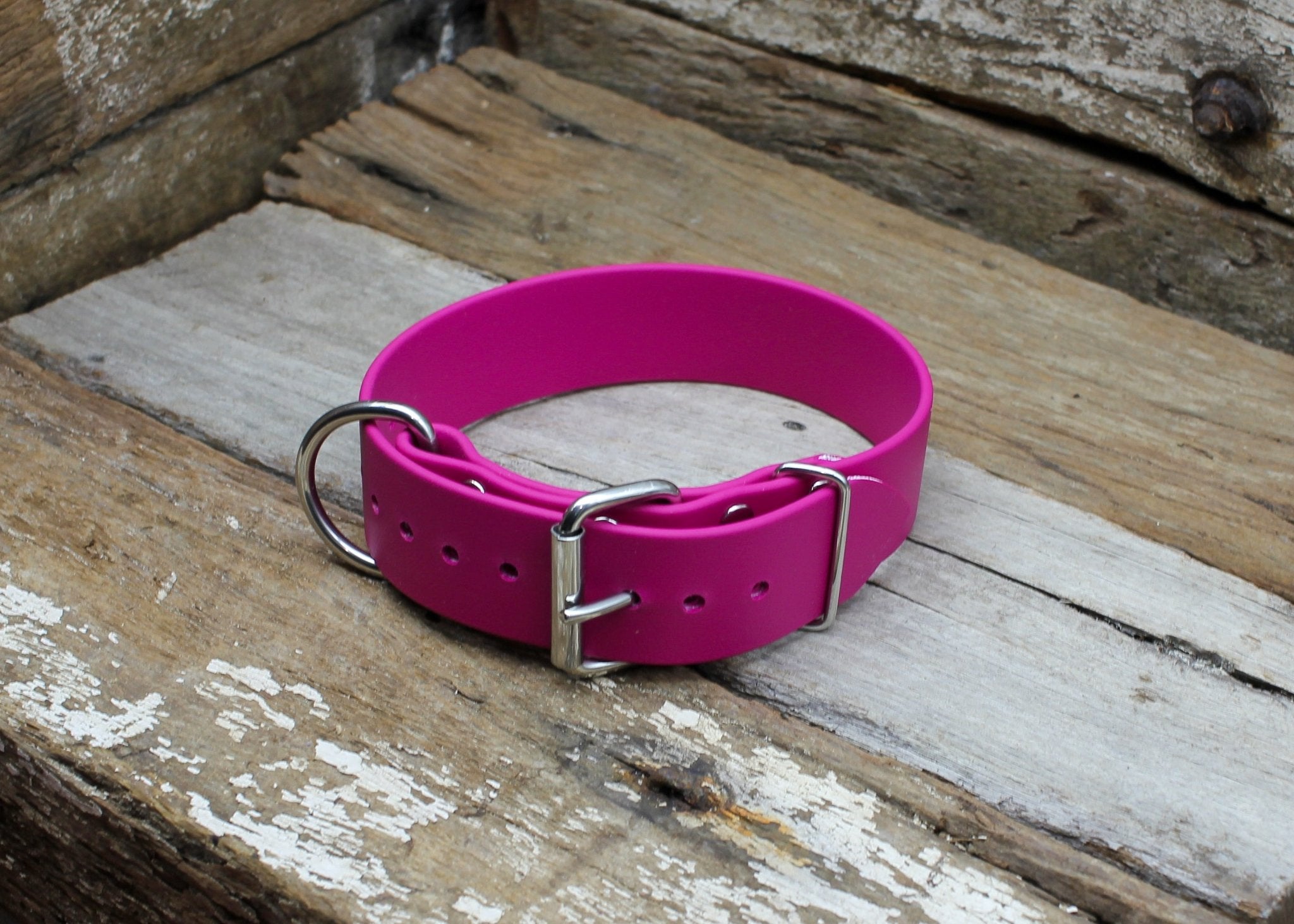 Biothane Working Dog Collar 1-1/2" 38mm - Nextgen Dog Collars