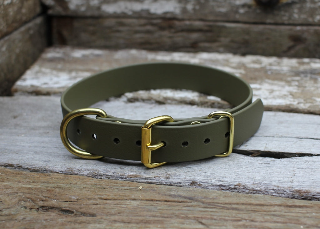 Biothane Working Dog Collar 1" 25mm - Nextgen Dog Collars