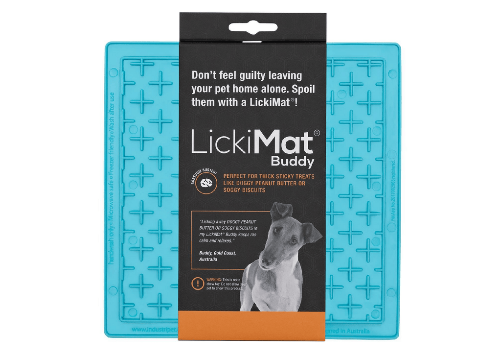 Lickimat Buddy® Classic Buddy™ Slow Food Mat - Nextgen Dog Collars
